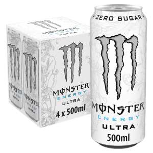 Monster Ultra 4x500ml