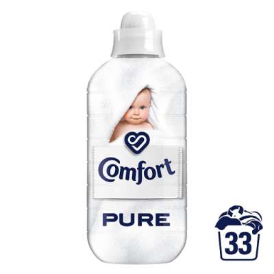 Comfort Concentrated Fabric Conditioner Pure 36 Washes 1.26 Ltr