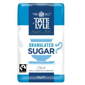 Tate and Lyle Fairtrade Granulated Pure Cane Sugar