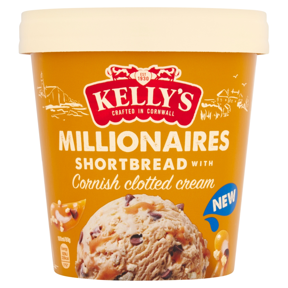 Kelly's Millionaire Shortbread 425ml