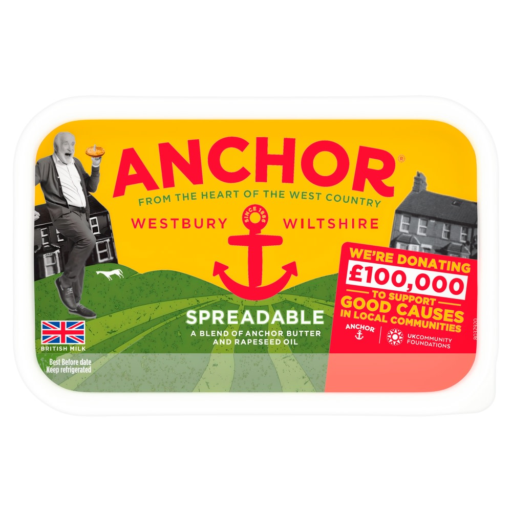 Anchor Lighter Spreadable Butter