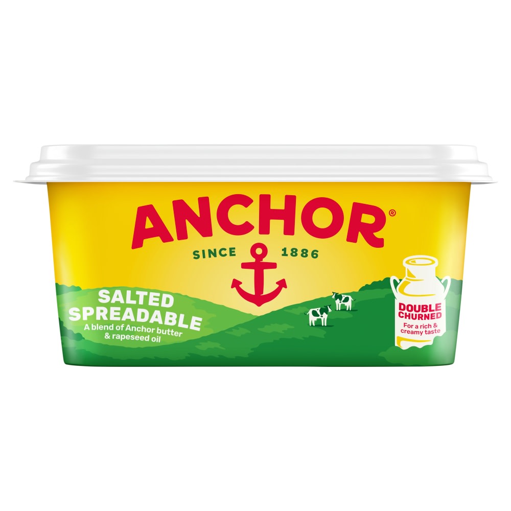 Anchor Lighter Spreadable Blend of Butter and Rapeseed Oil 400g