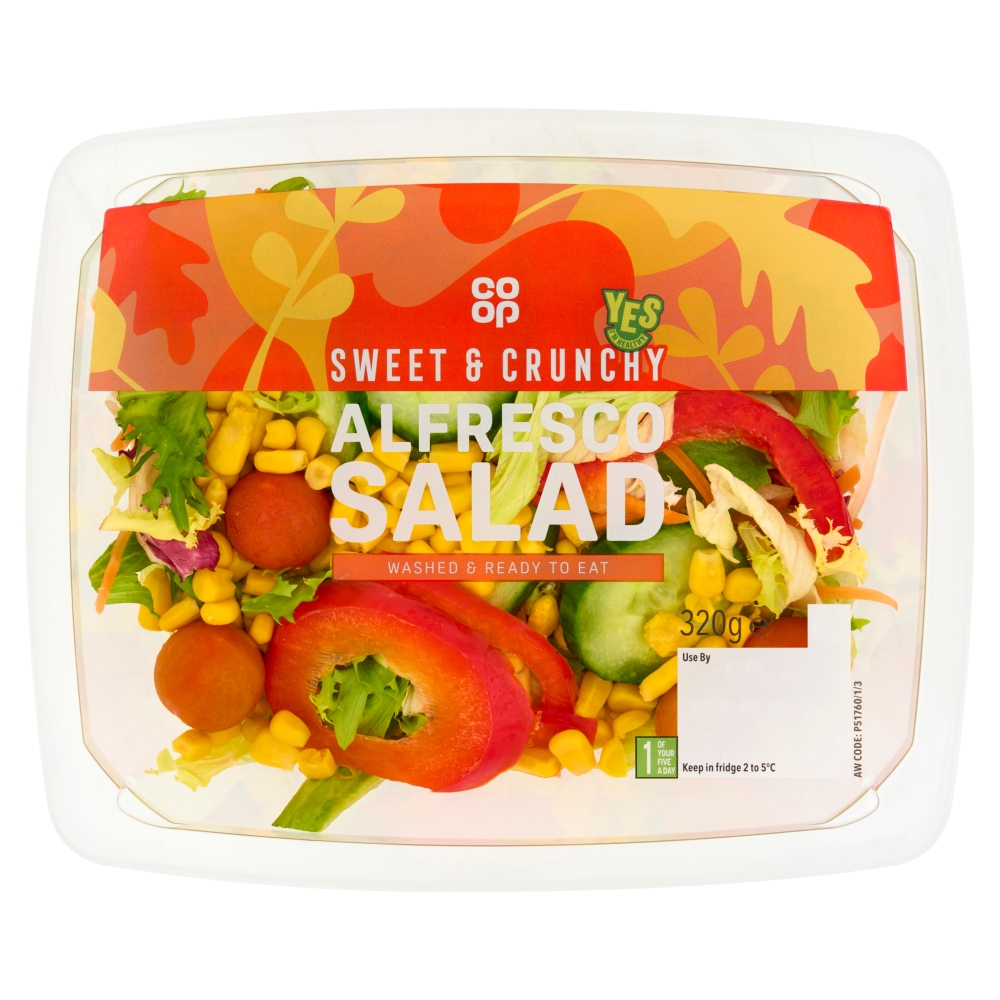 Co-op Sharing Salad Bowl 320g
