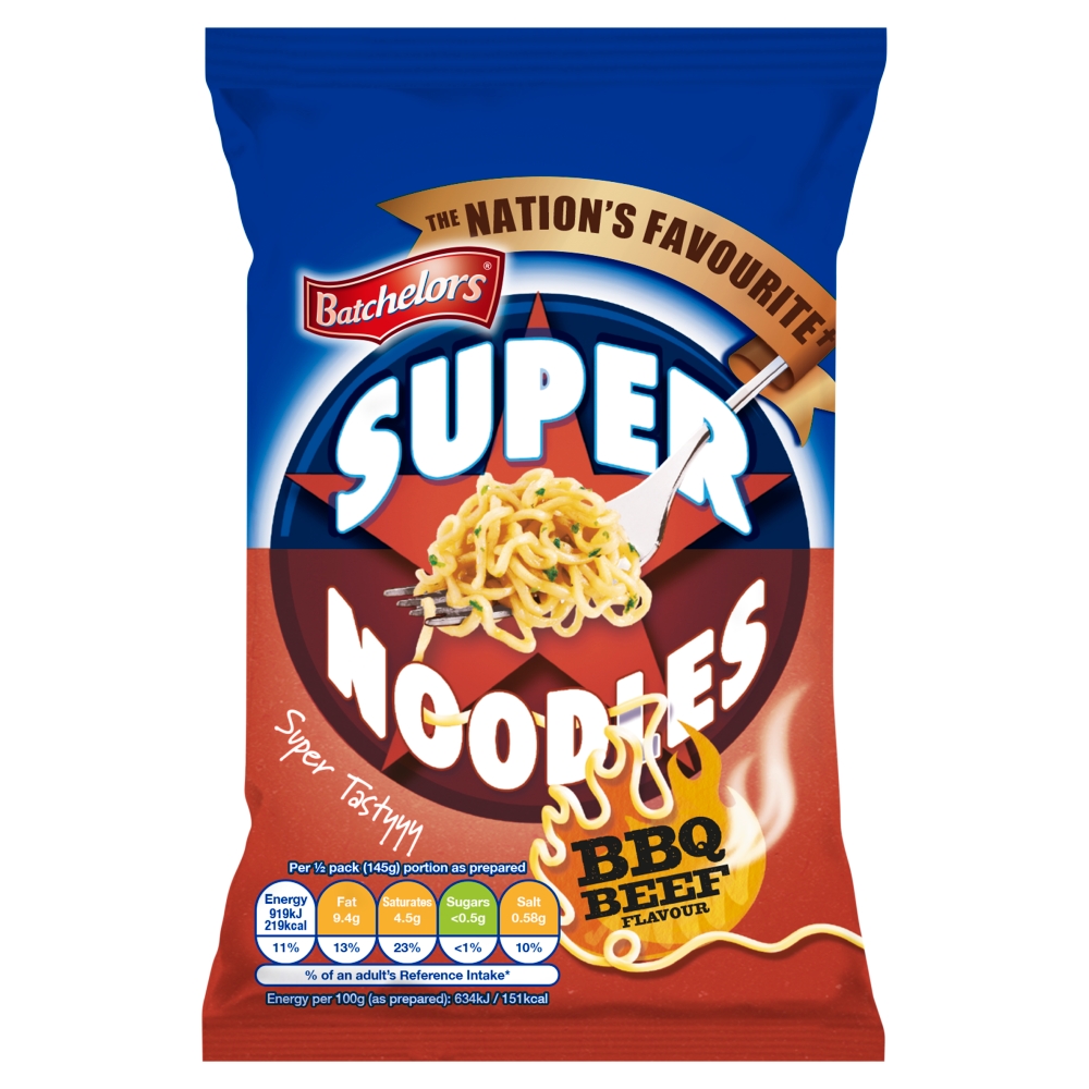 Batchelors Super Noodles BBQ 90g