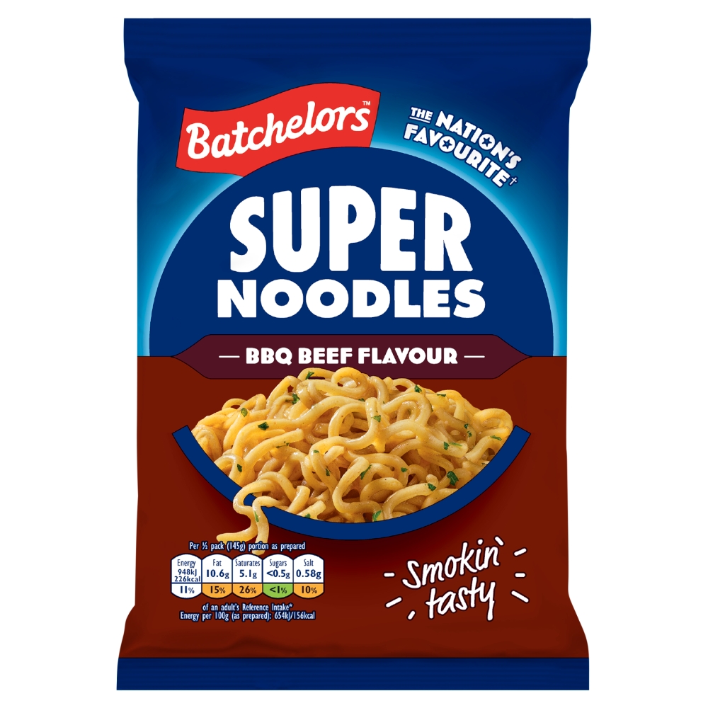 Batchelors Super Noodles BBQ 90g