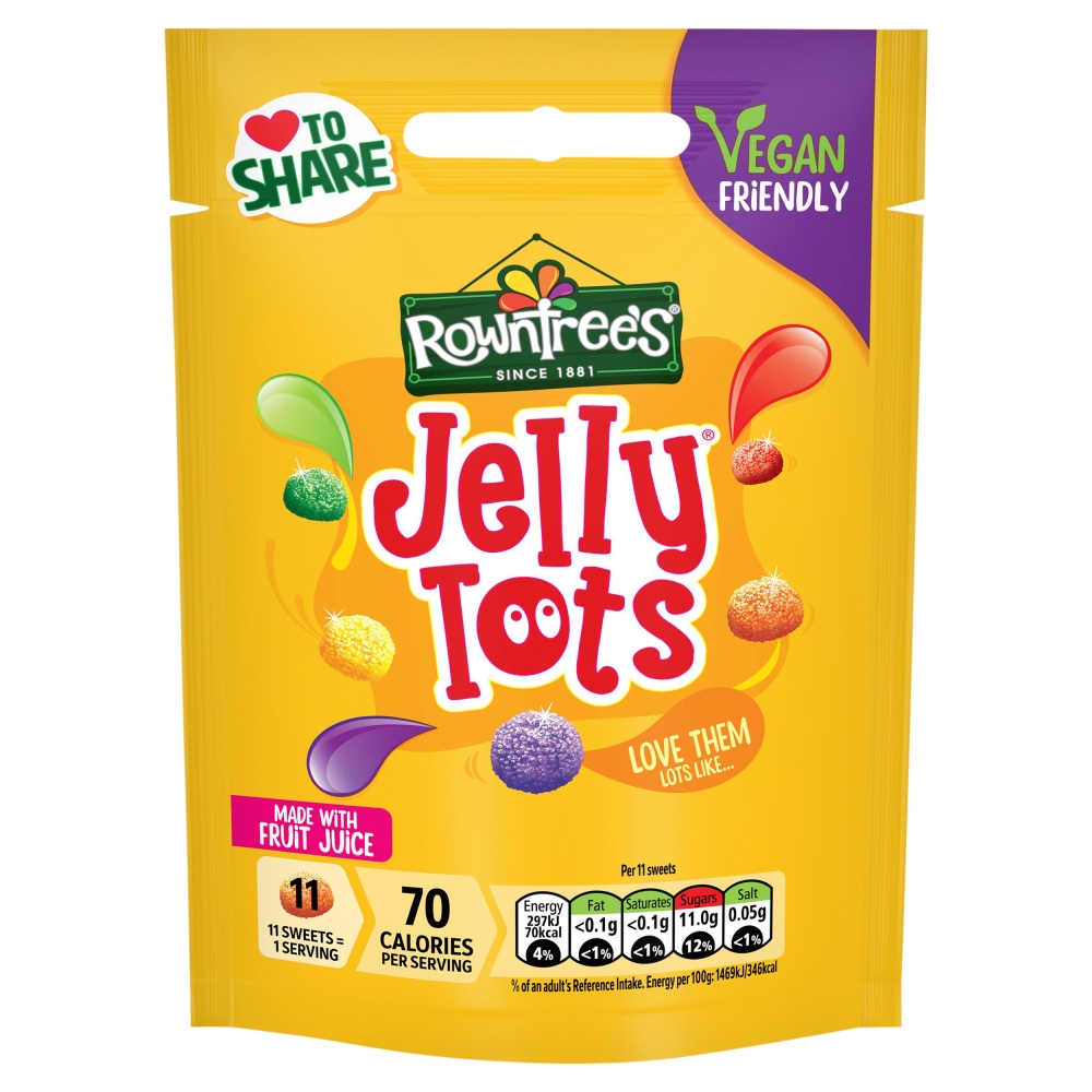 Rowntree’s Jelly Tots Sharing Bag 150g