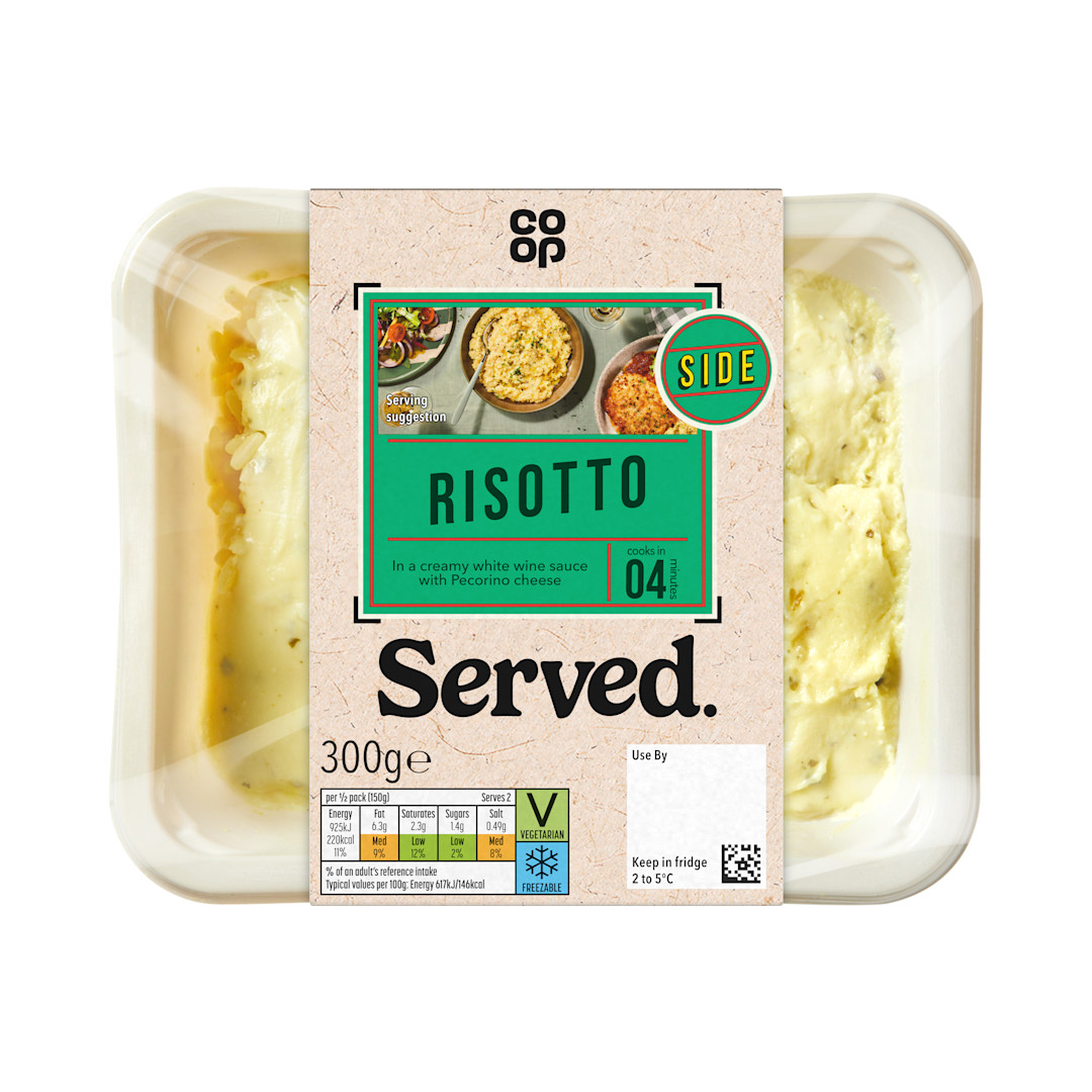 Co-op Risotto Milanese 300g