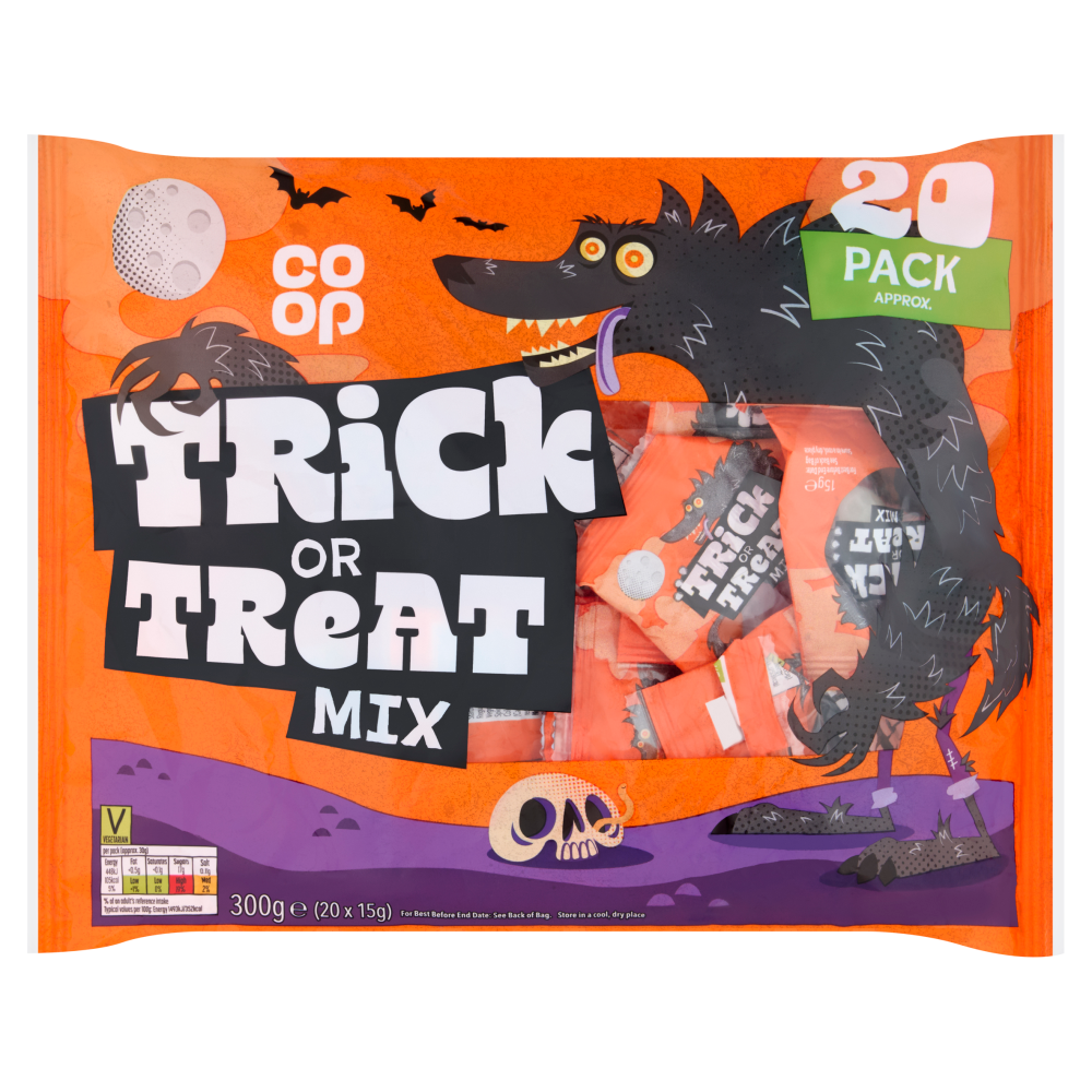 Co-op Trick or Treat Bag
