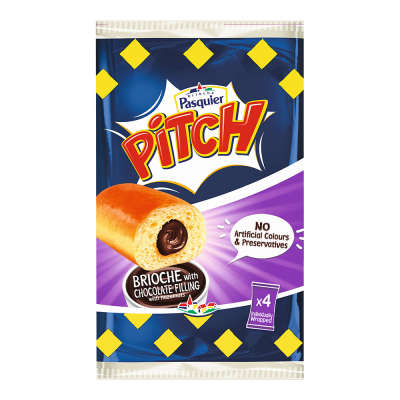 Brioche Pasquier Pitch Chocolate Chips 4 Pack