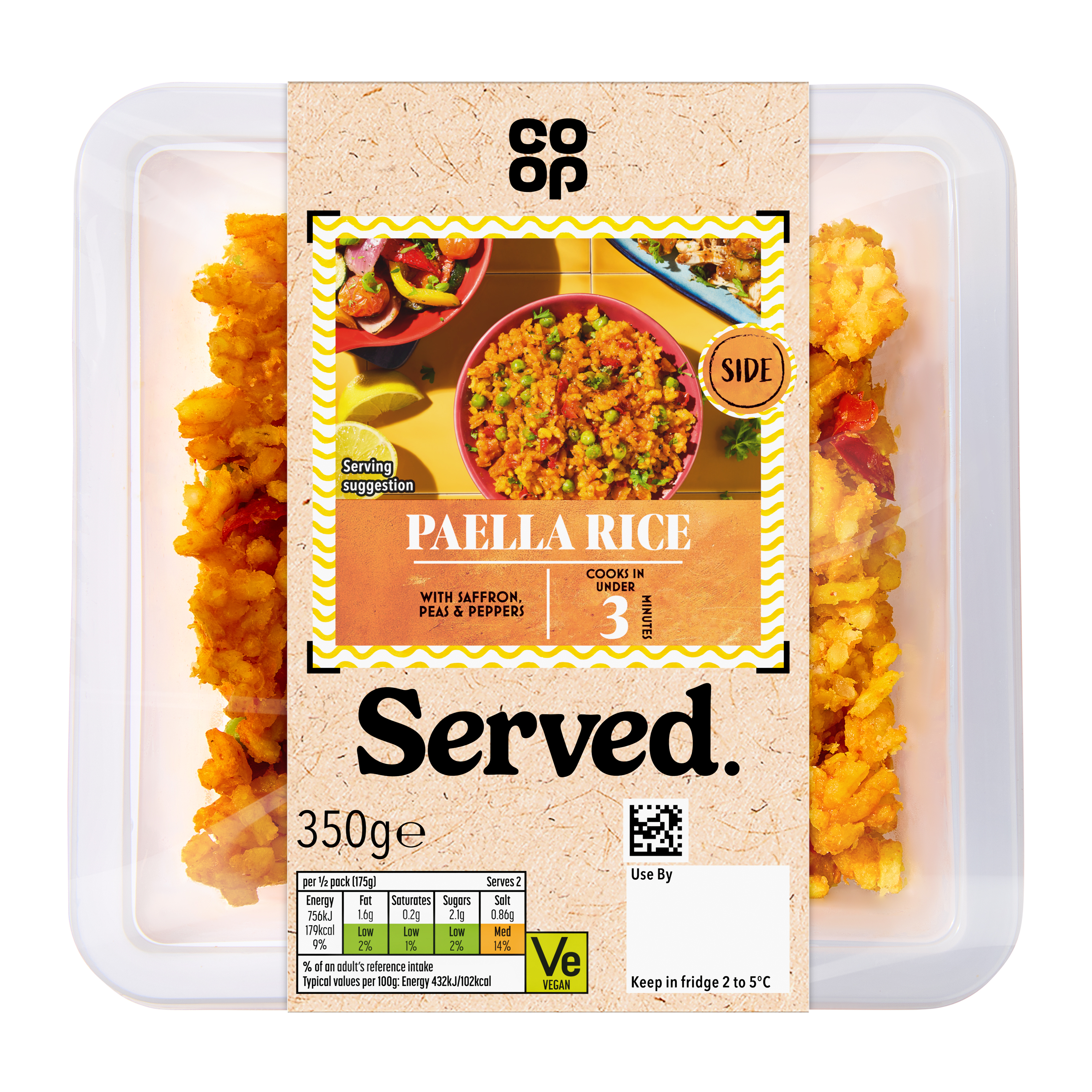 Co-op Paella Rice 350g