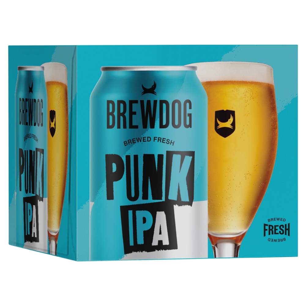  BrewDog Punk IPA Cans 4x330ml