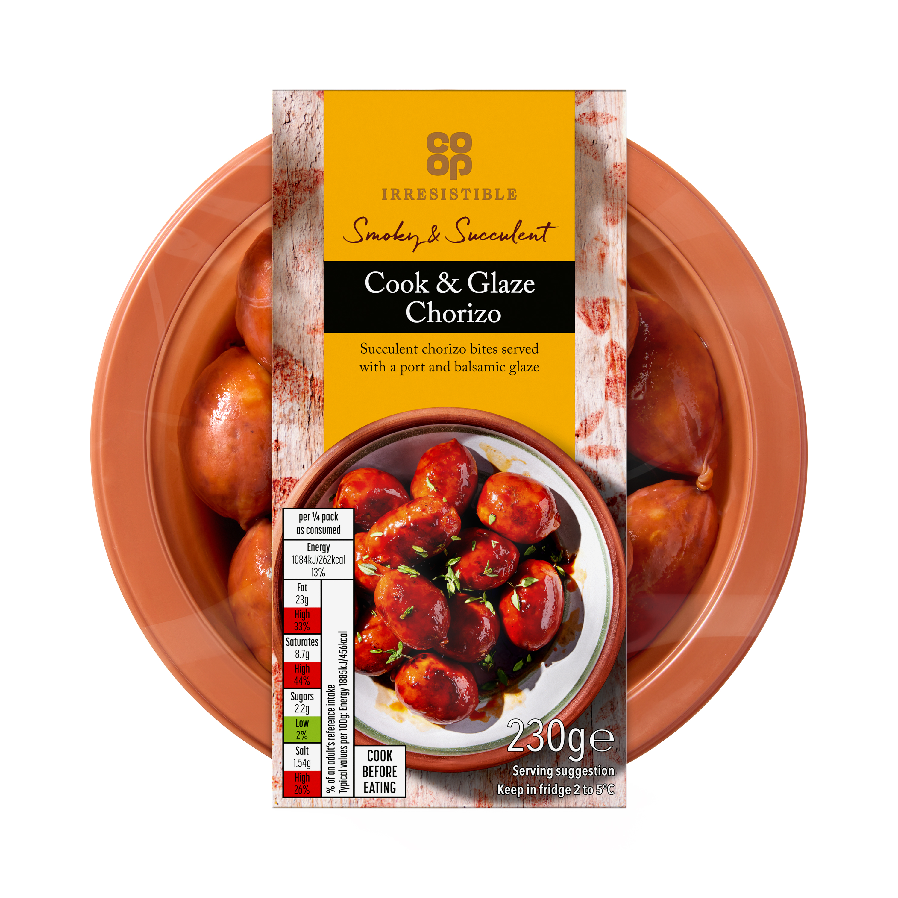 Co-op Irresistible Chorizo Bites 230g