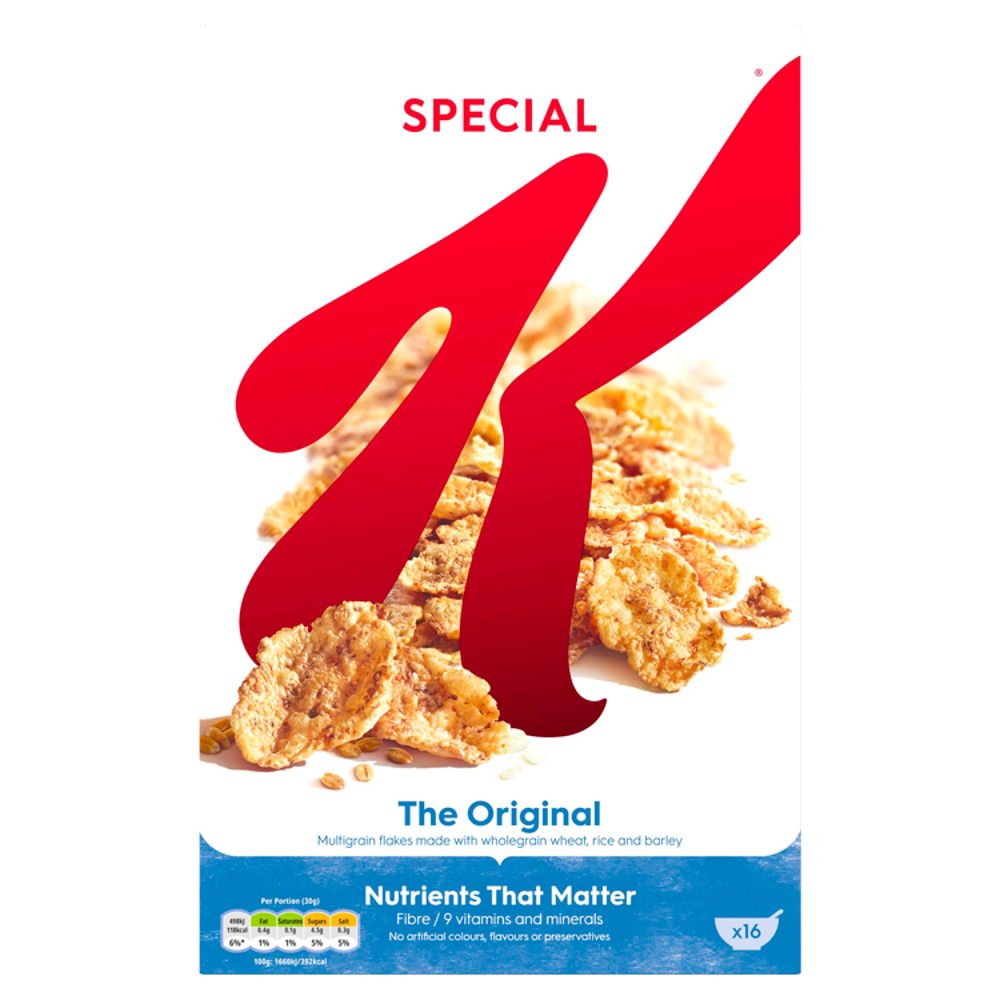 Kellogg cuts salt in Special K in the UK