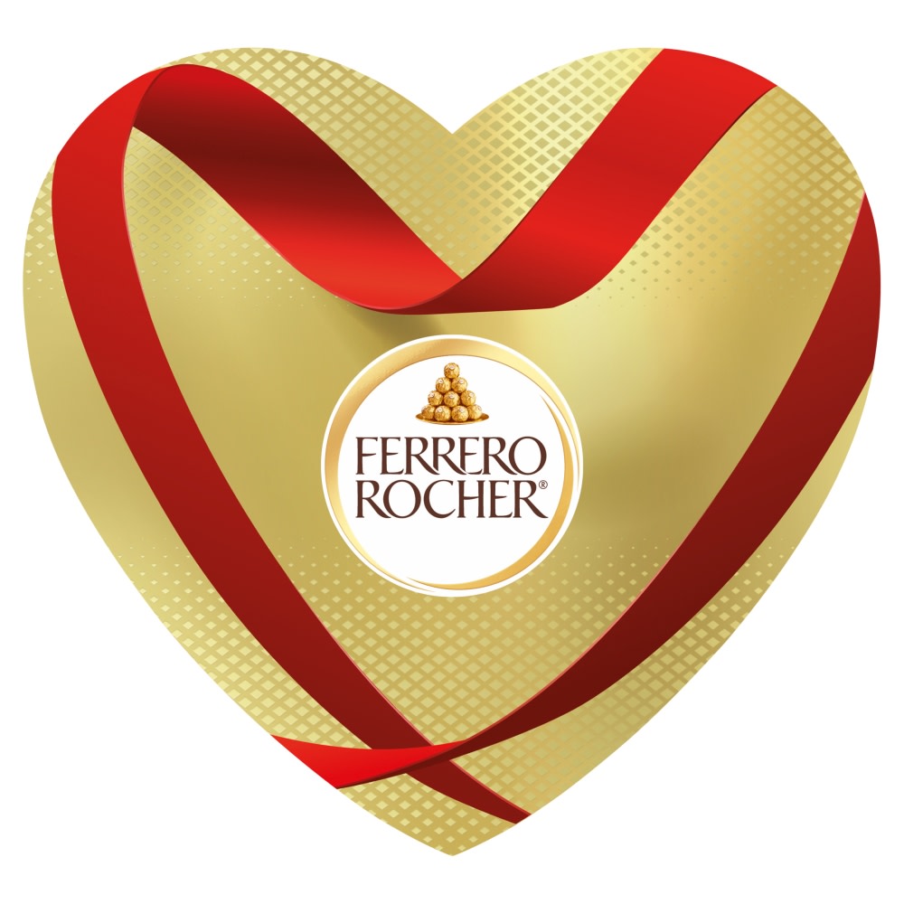 Ferrero Rocher Heart Chocolates  125g