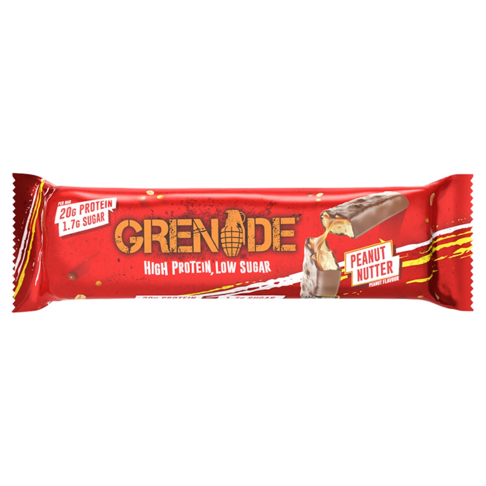 Grenade Jaffa Quake Protein Bar