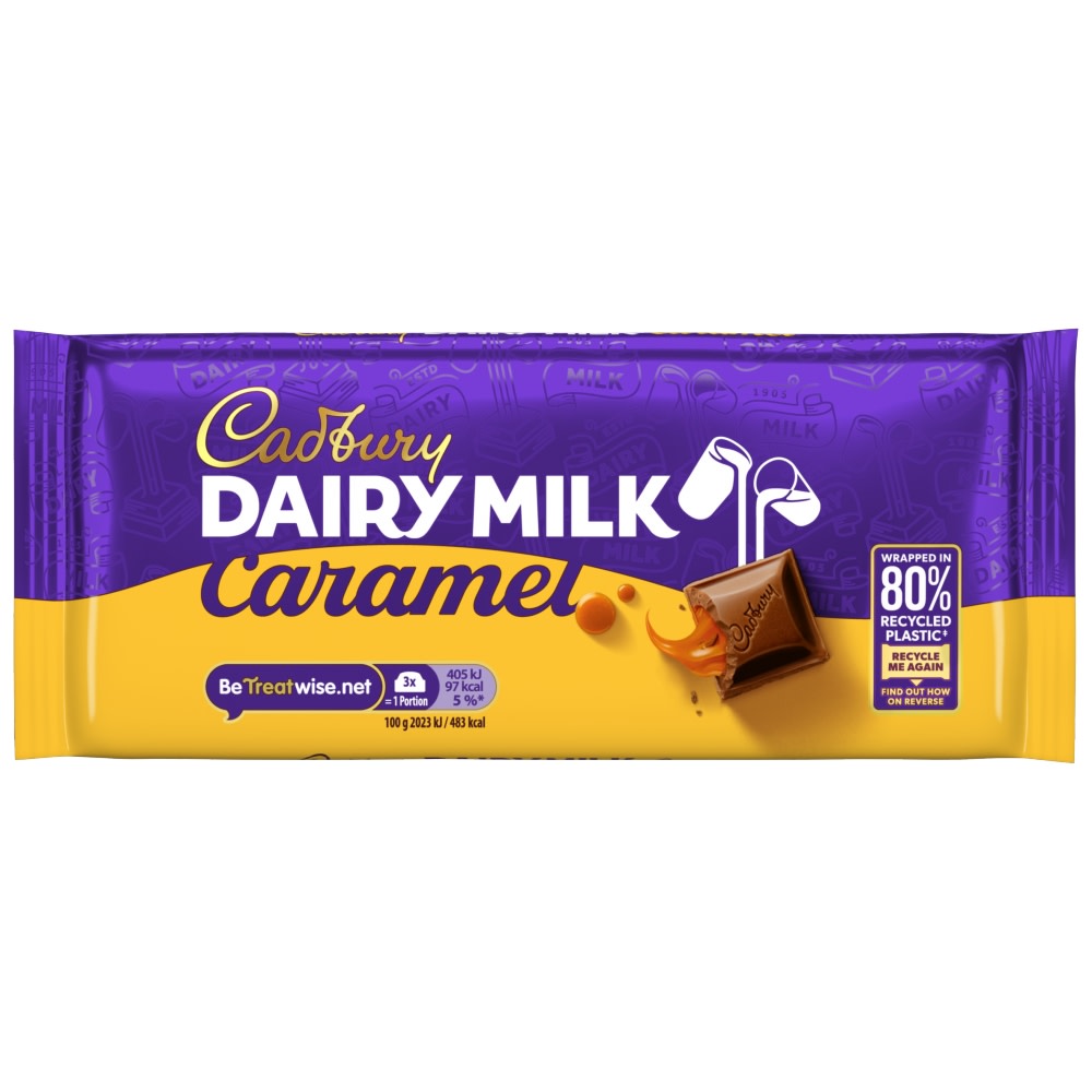 Cadbury Dairy Milk Wholenut Chocolate Bar 120g