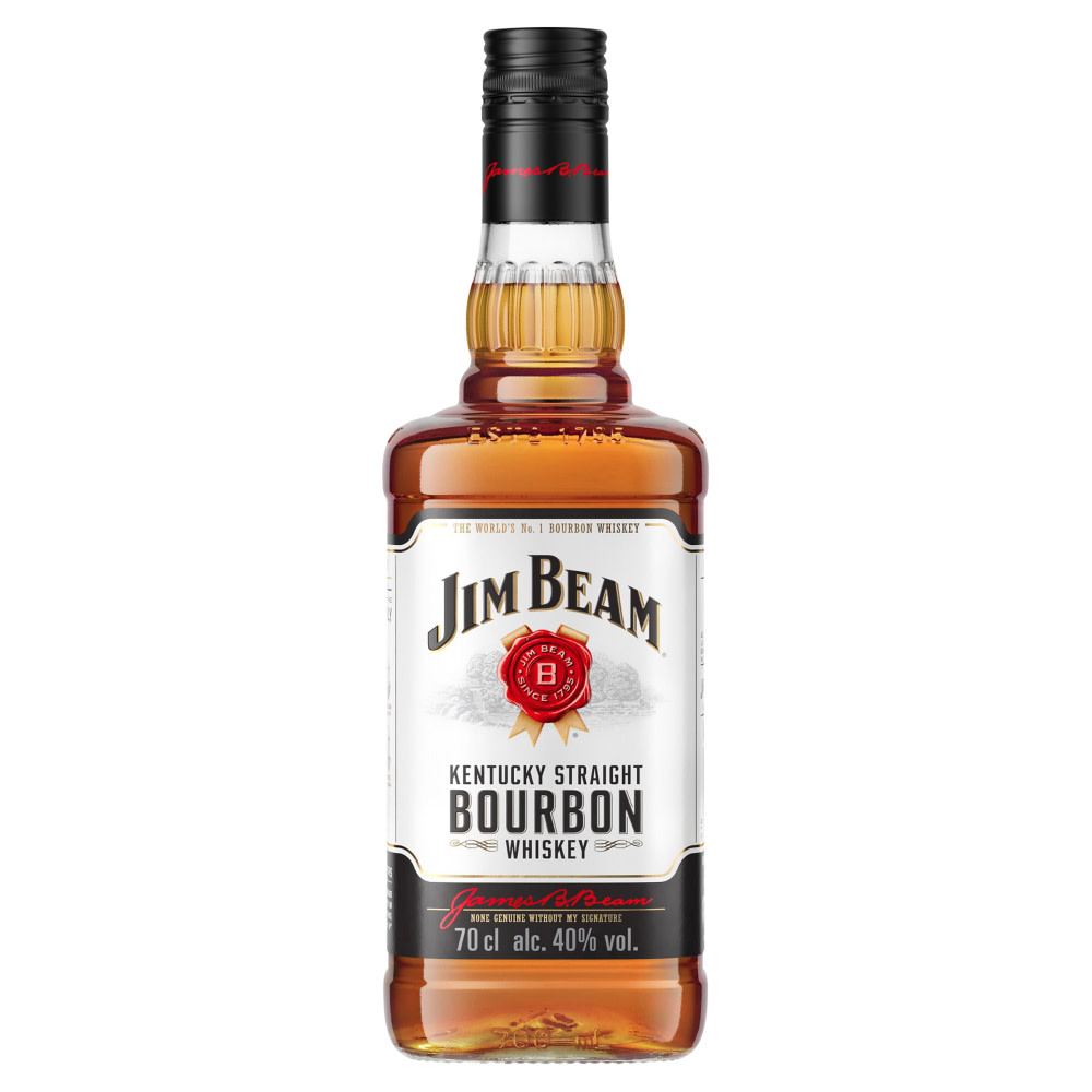 Jim Beam White Bourbon 70Cl