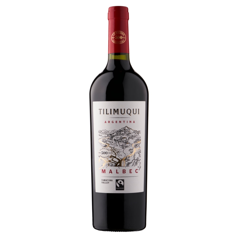 Tilimuqui Fairtrade Organic Malbec