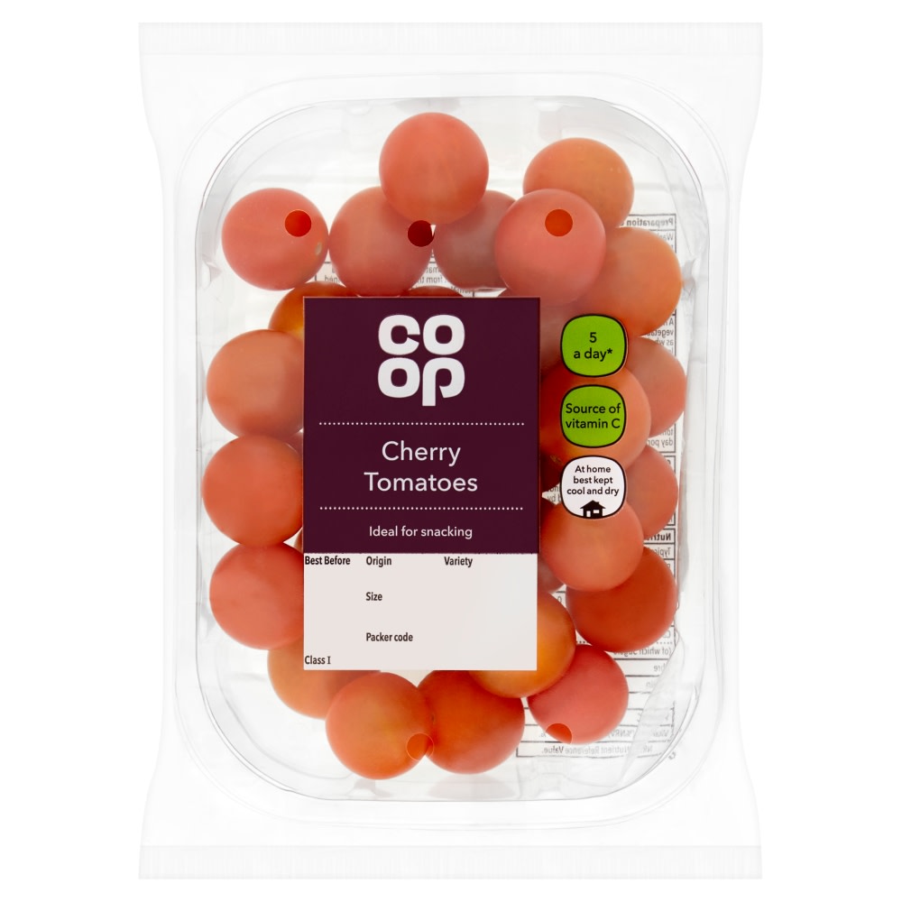 Co-op Cherry Tomatoes 330g