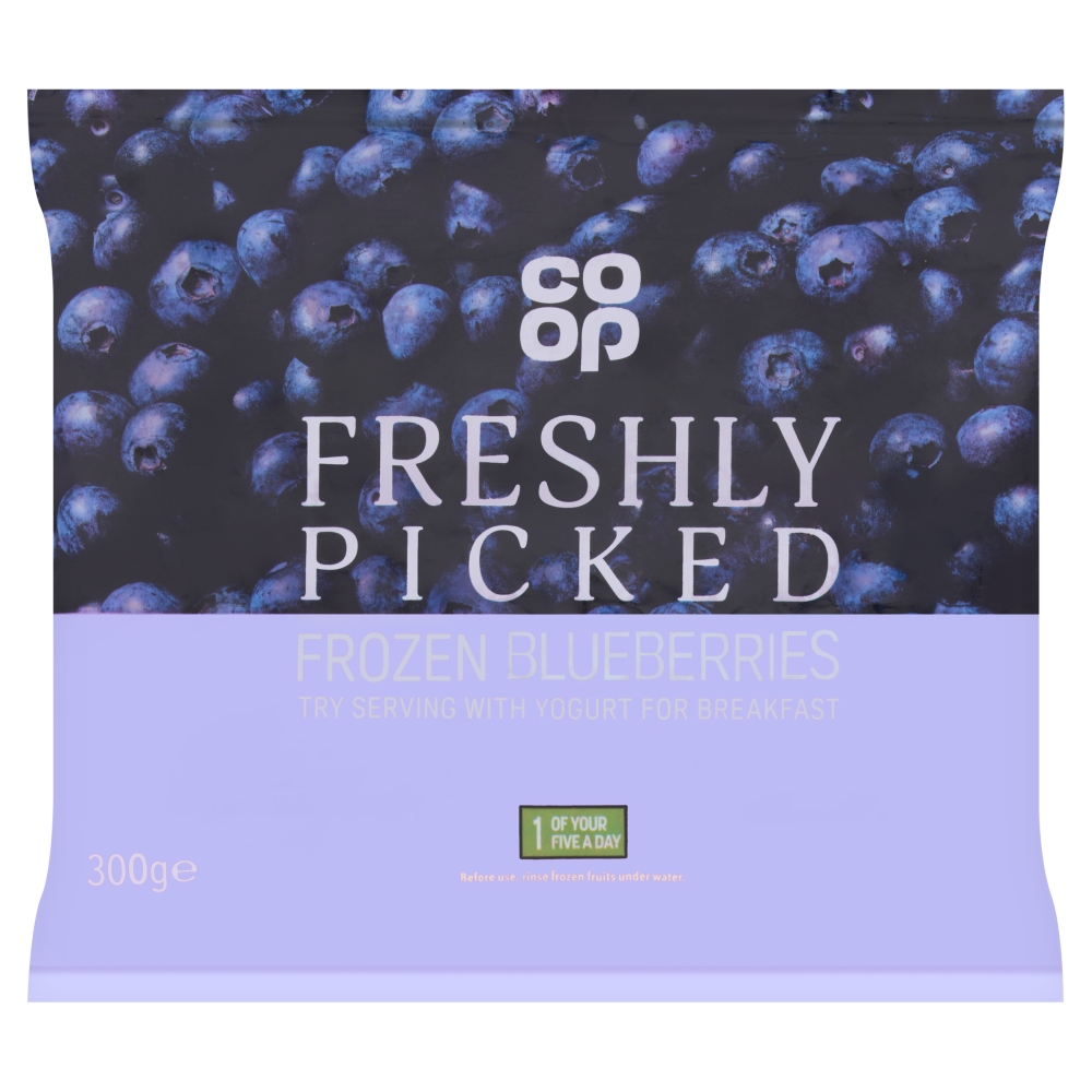 Co-op Blueberries 300g