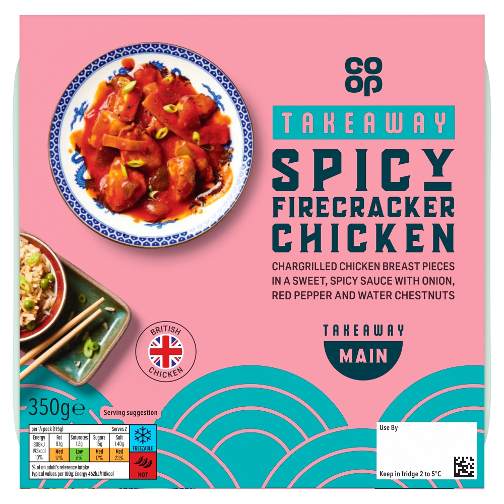 Co-op Firecracker Chicken 350g