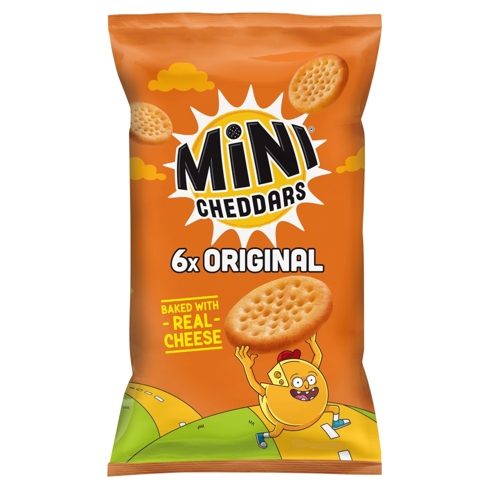 Jacob's Mini Cheddars 6pk