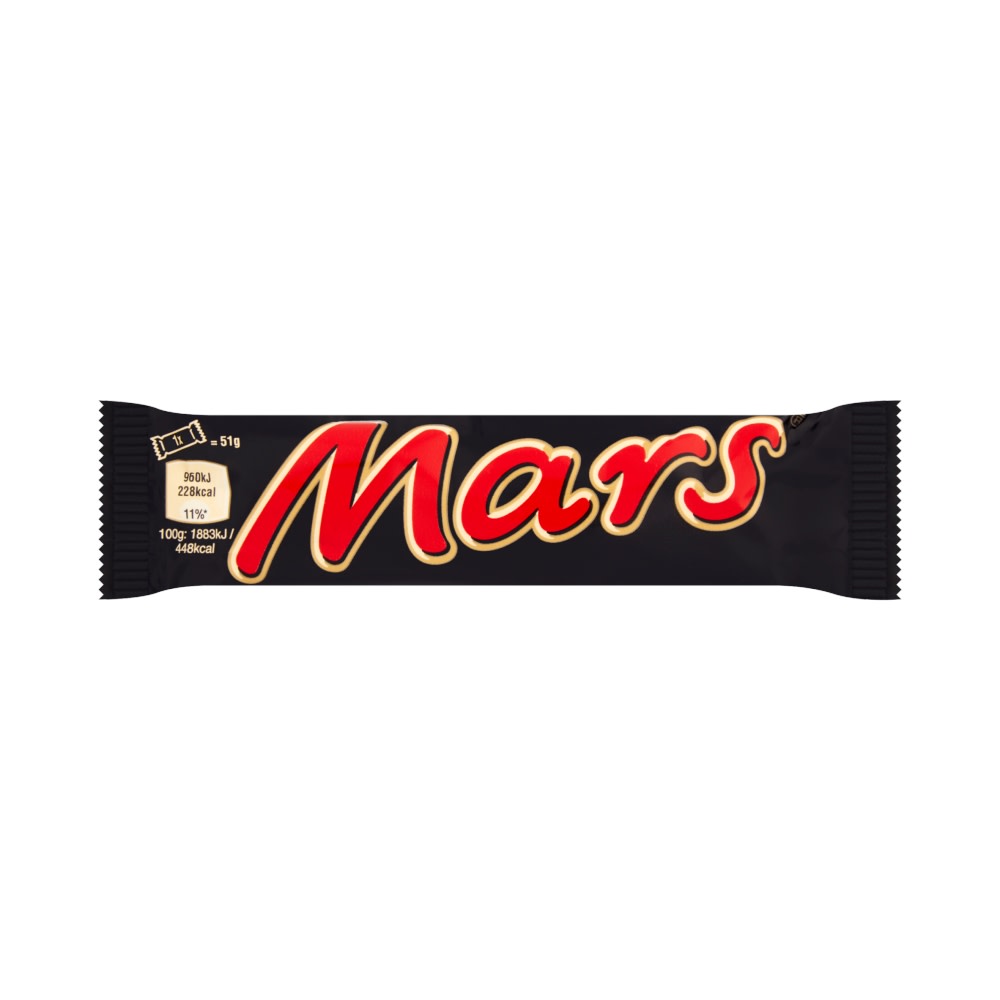 Caramel Multipack Chocolate Bars 4 x 40g