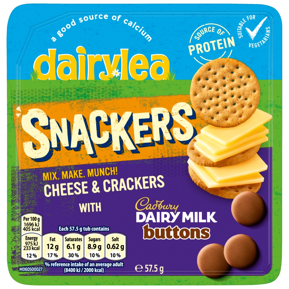 Dairylea Snackers Buttons 57.5g