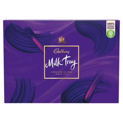 Cadbury Milk Tray Chocolate Box 530g