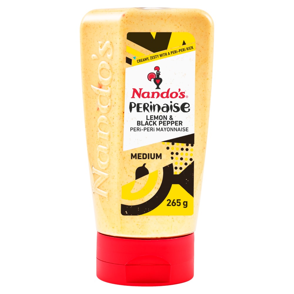 Nando's Peri-Peri Sauce - Lemon & Herb 500g