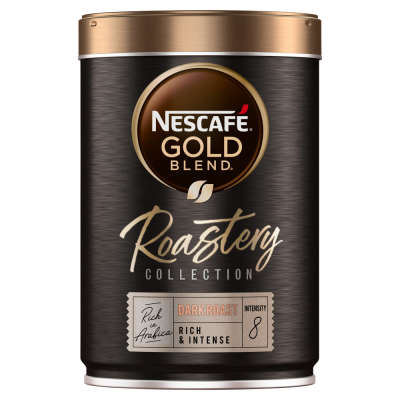Nescafe Gold Blend Roastery Collection Dark Roast Coffee 100g