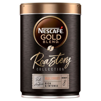 Nescafé Gold Blend Roastery Collection Dark Roast Coffee 100g