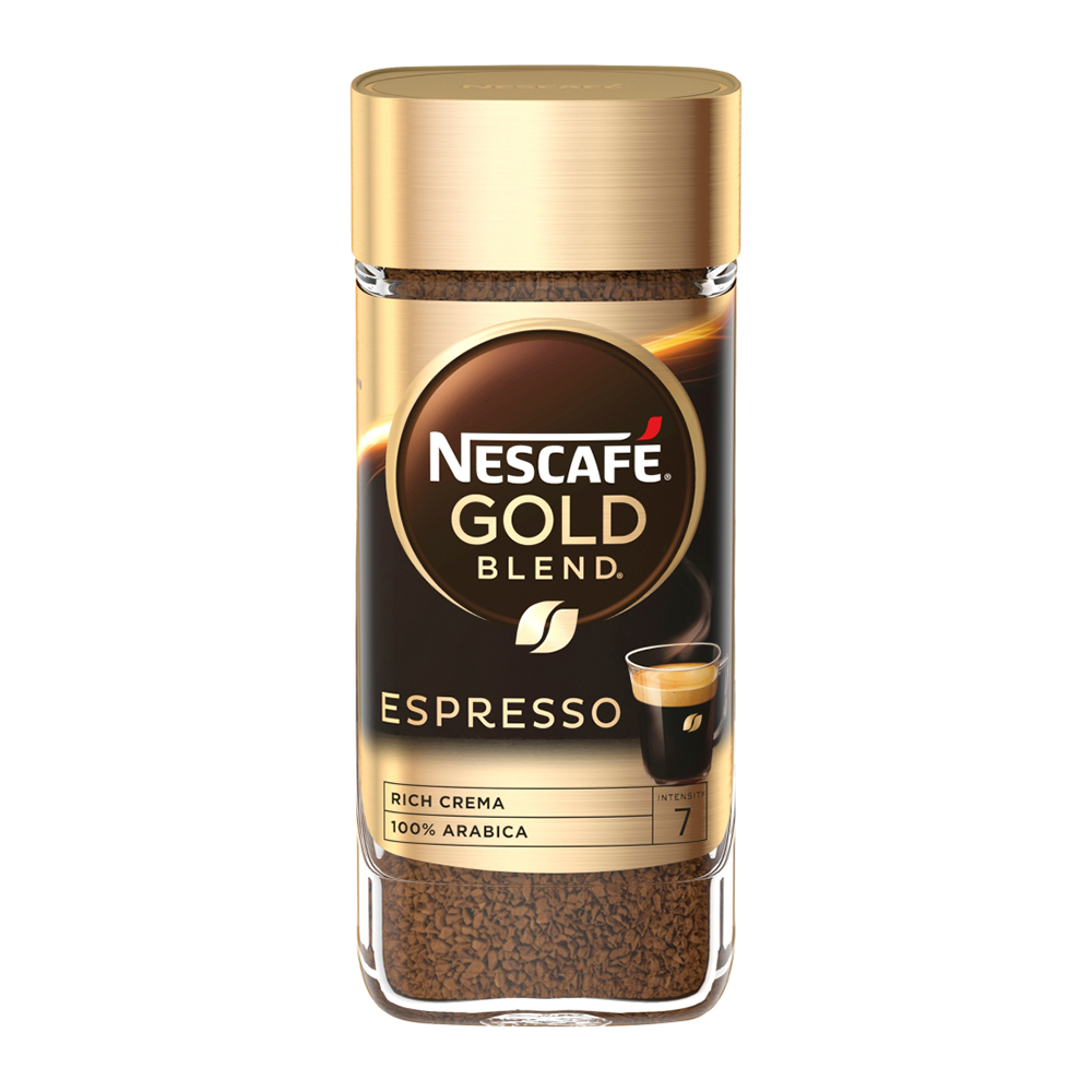 Nescafé Gold Blend Espresso Coffee 95g Co Op
