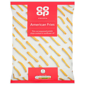 Co-op American Fries 750g
