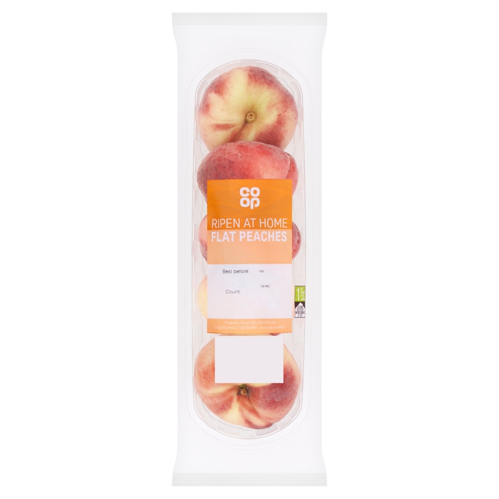 Co-op Flat Peach
