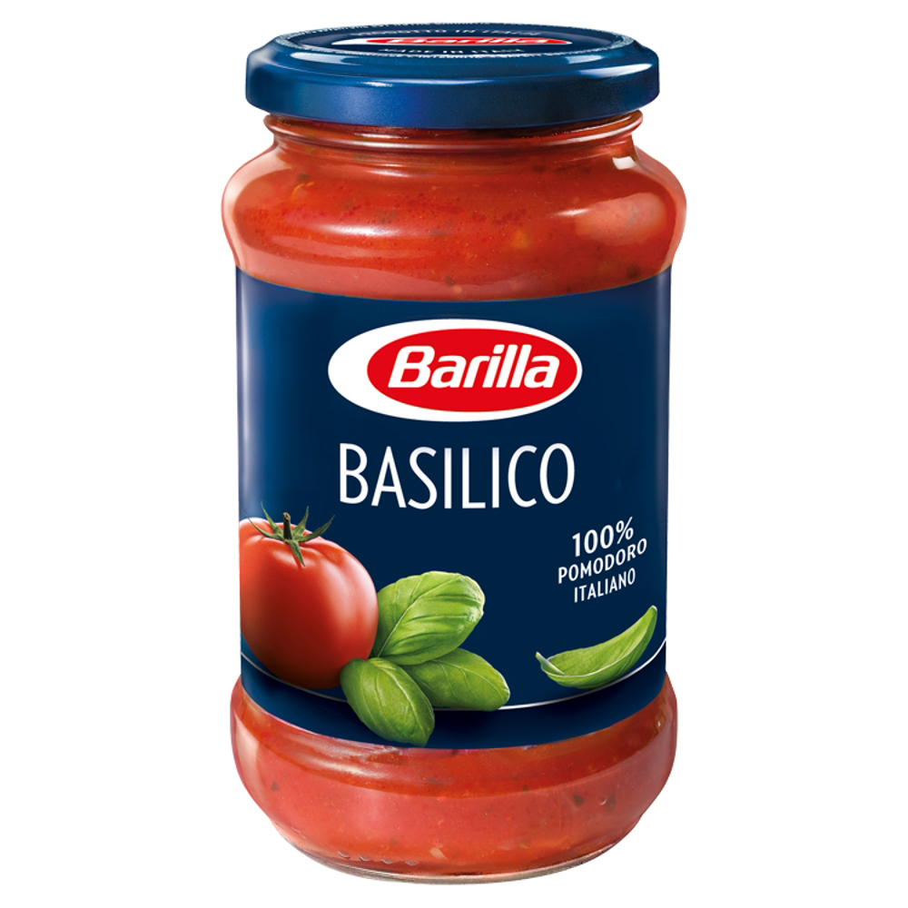 Barilla Basilico Sauce 400g - Co-op