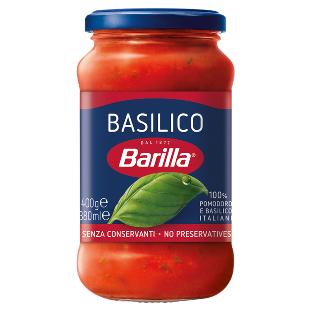 Barilla Basilico Sauce 400g