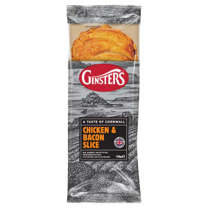 Ginsters Chicken & Bacon Slice 170g