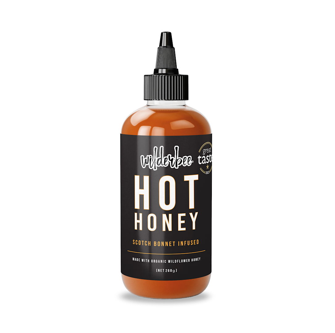 Wilderkitchen LTD Wilderbee Hot Honey 260g