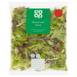 Co-op Mixed Leaf Salad 100g