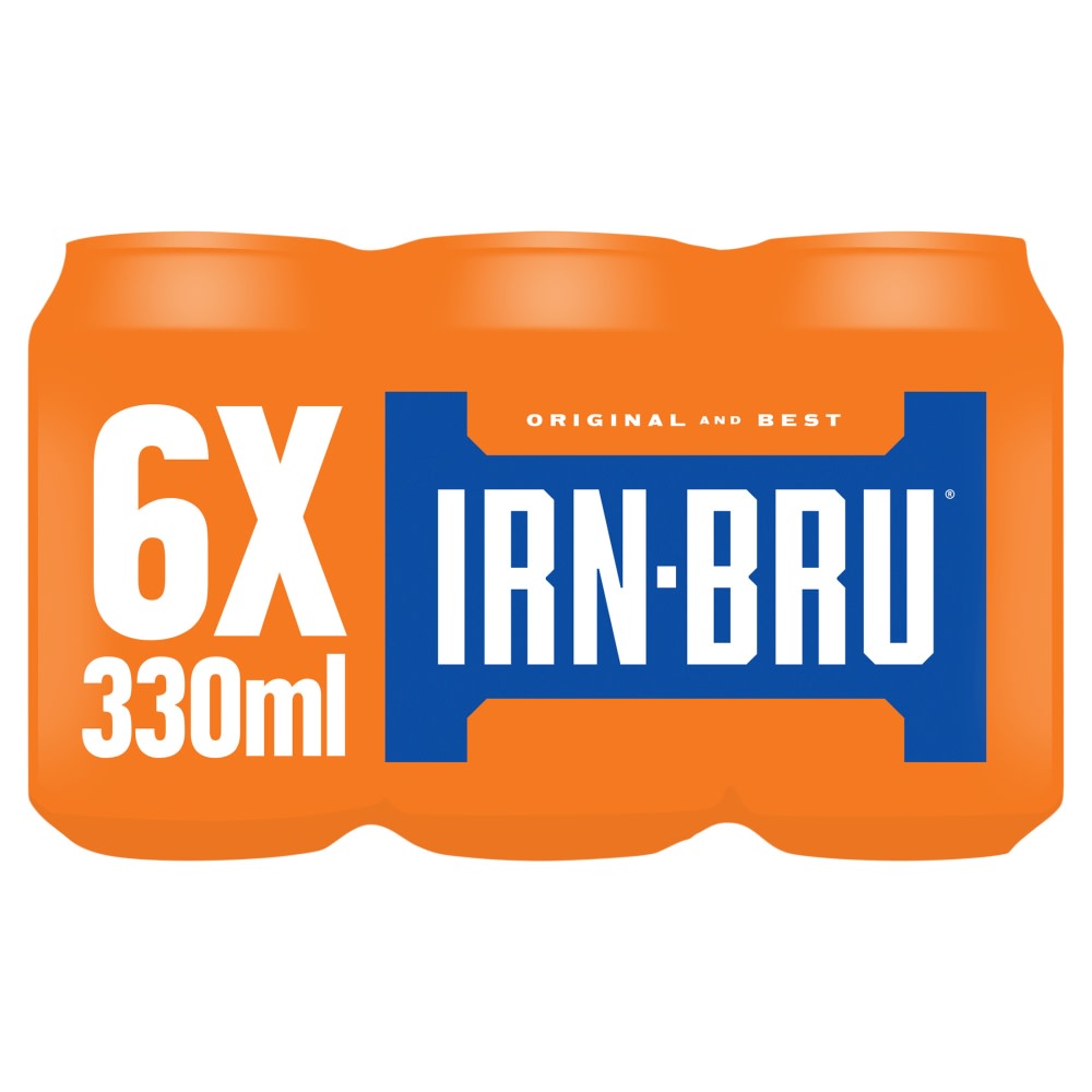 Irn Bru 6x330ml