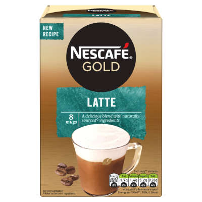 Nescafé Latte Macchiato 8 Sachets