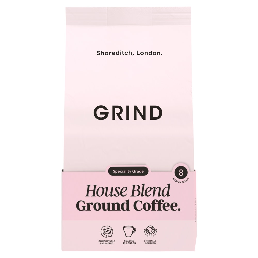 Grind House Decaf Ground Coffee 200g
