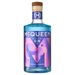 McQueen Scottish Colour Changing Gin 70cl