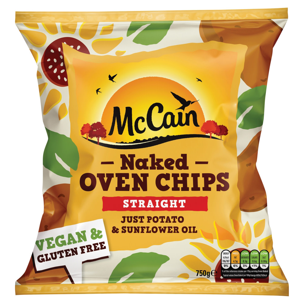 McCain Oven Chips 750g Coop