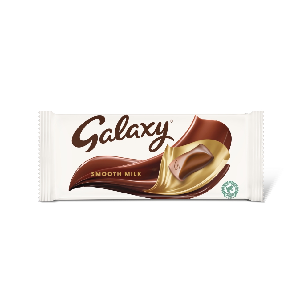  Galaxy Smooth Milk Chocolate Block Sharing Bar 180g
