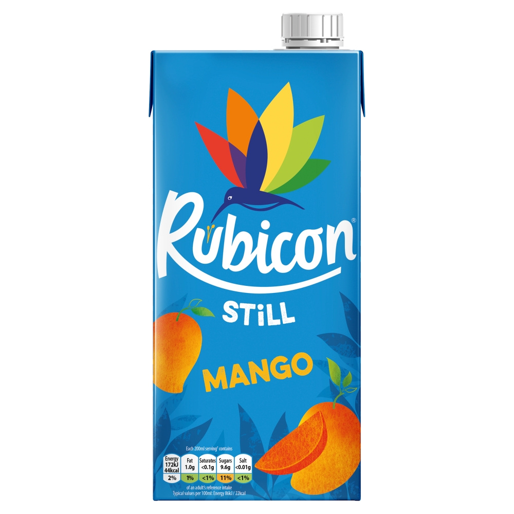 Rubicon Mango Drink 1Ltr