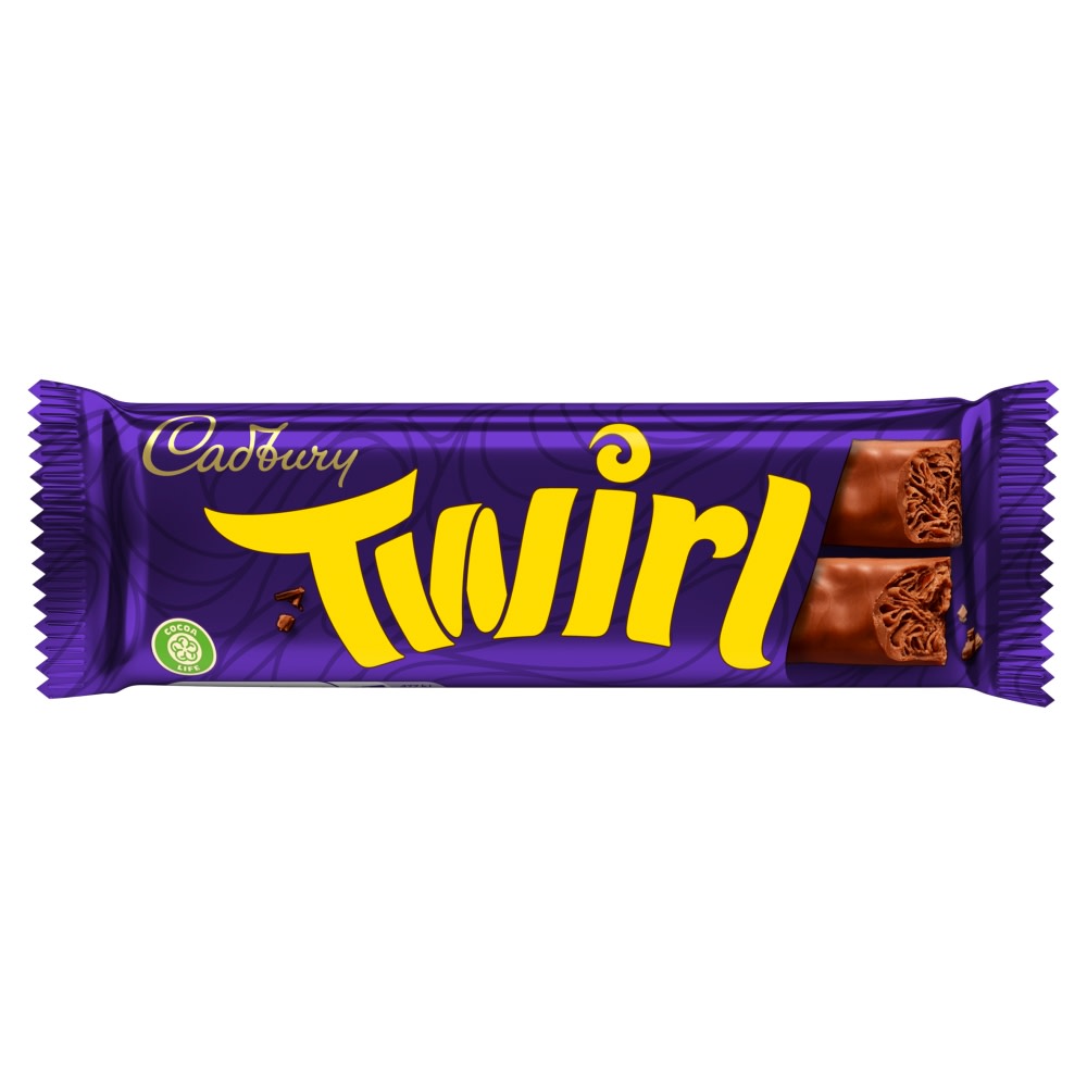 Cadbury Twirl White Dipped 43g