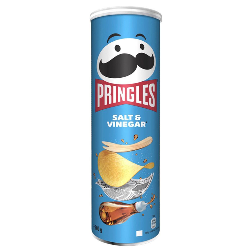 Pringles Salt & Vinegar 200g - Co-op