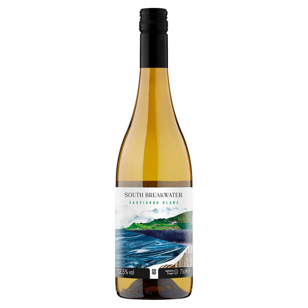 Co Op South Breakwater Sauvignon Blanc White Wine Co Op